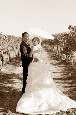 photography by: ulrica wihlborg - ponte family estate winery, ca - real wedding